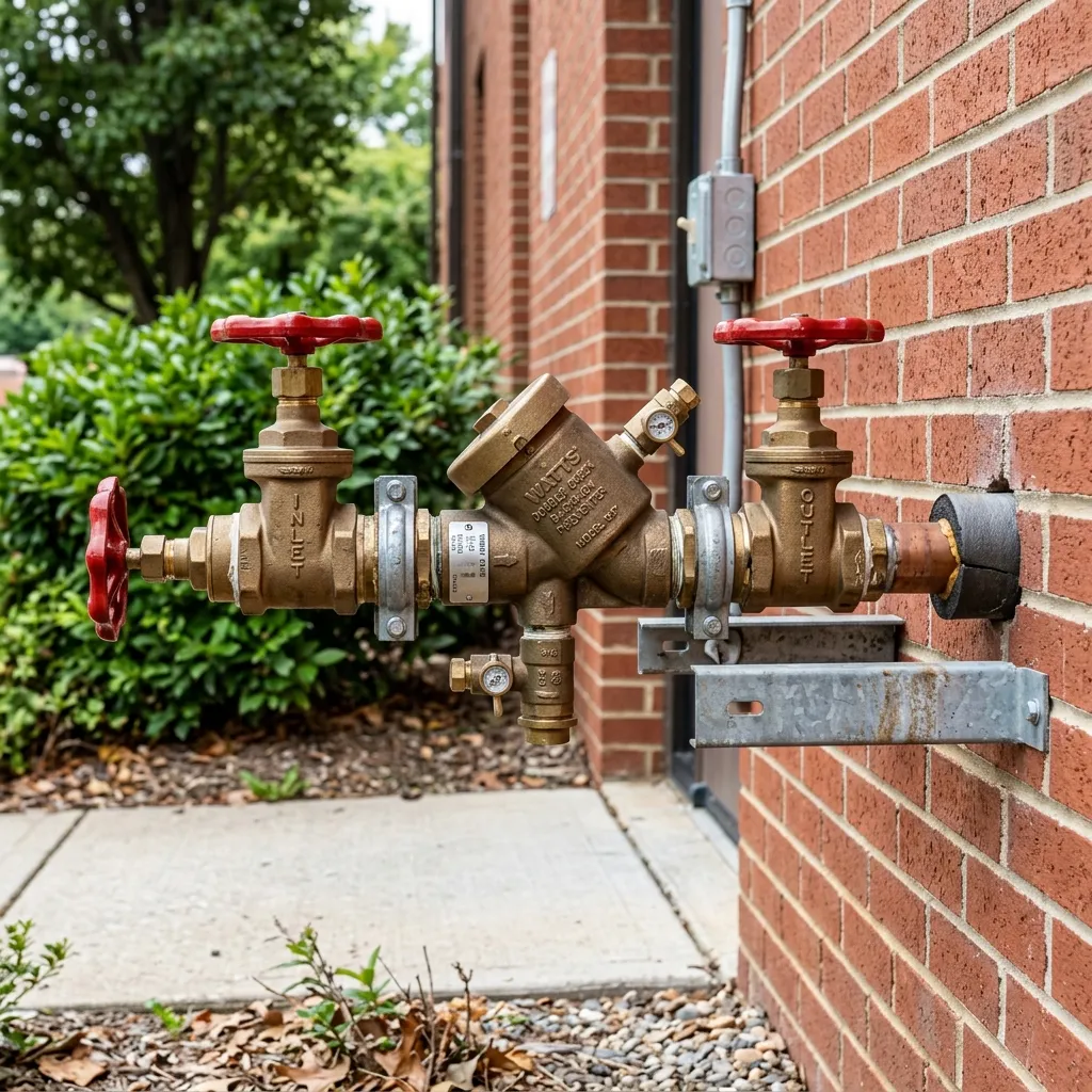 Backflow Prevention Plumber in Royston, GA